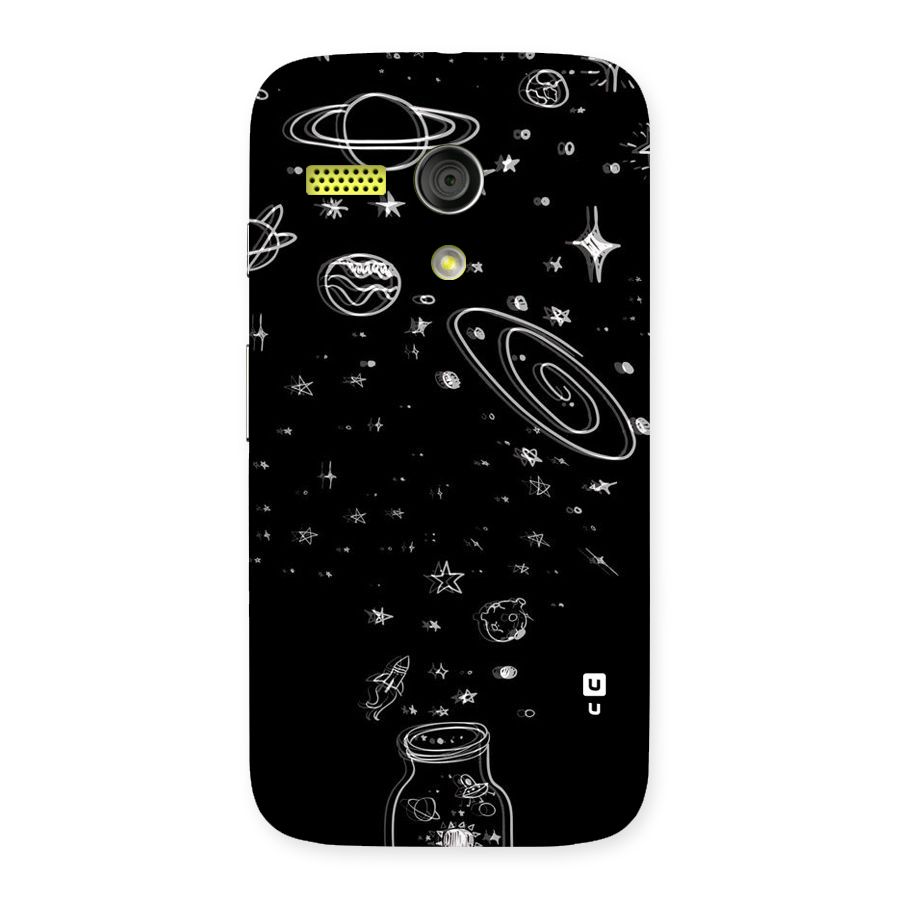 Bottle Of Stars Back Case for Moto G