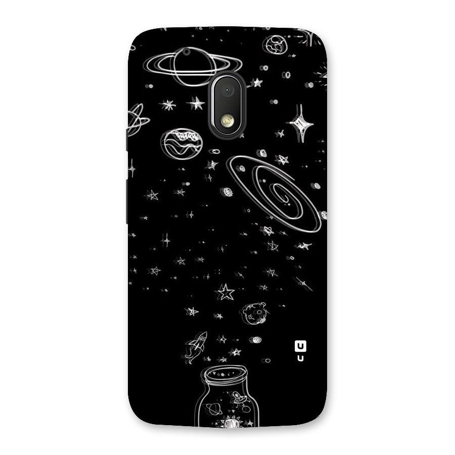Bottle Of Stars Back Case for Moto G4 Play