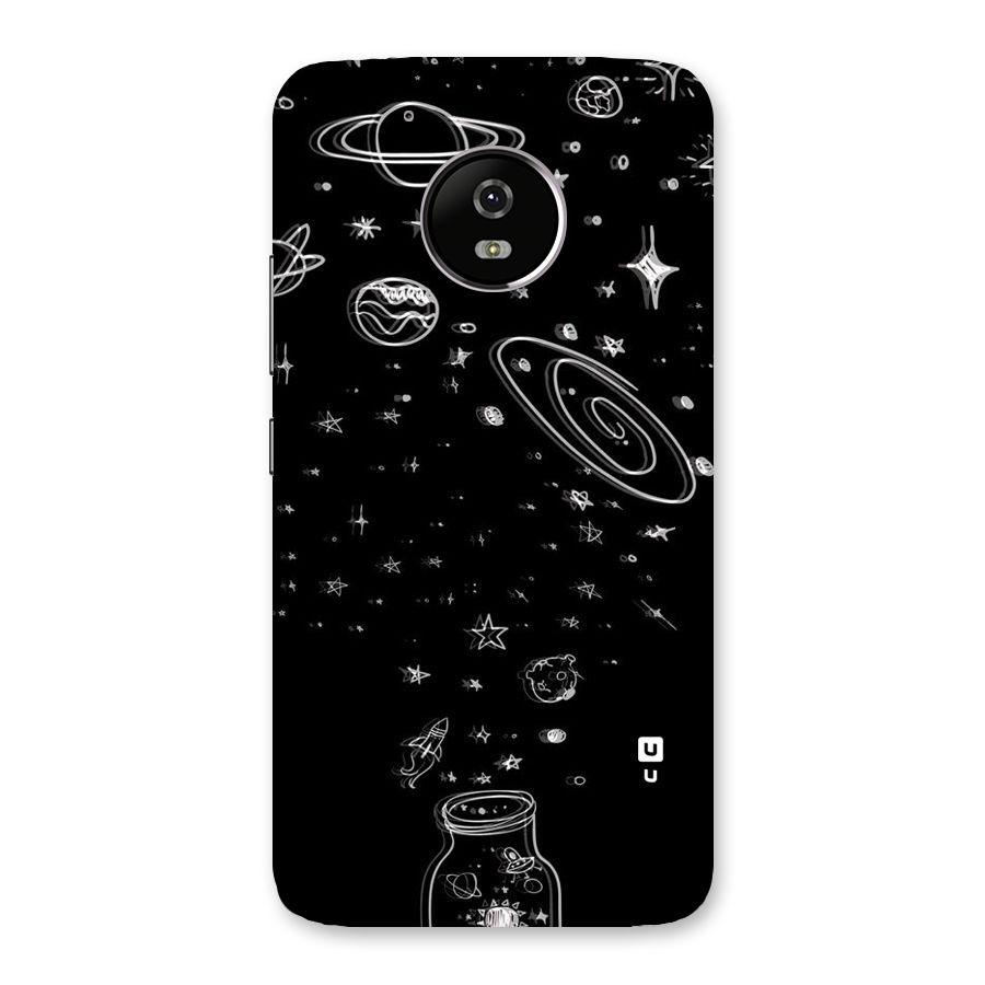 Bottle Of Stars Back Case for Moto G5