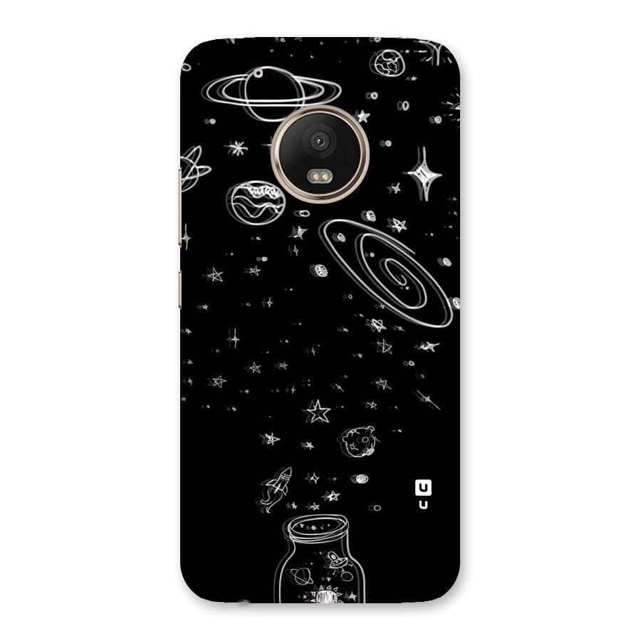 Bottle Of Stars Back Case for Moto G5 Plus