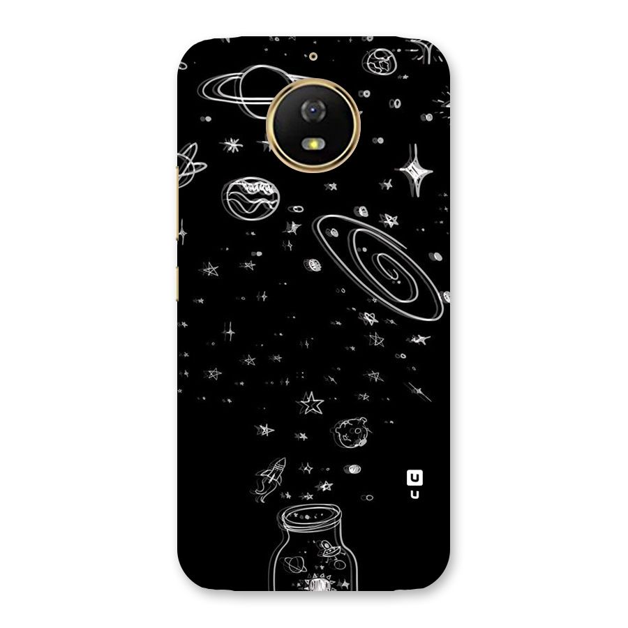 Bottle Of Stars Back Case for Moto G5s