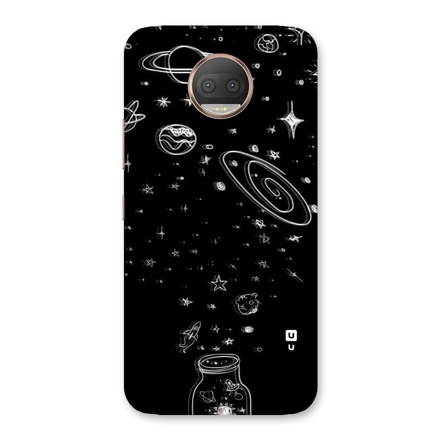 Bottle Of Stars Back Case for Moto G5s Plus