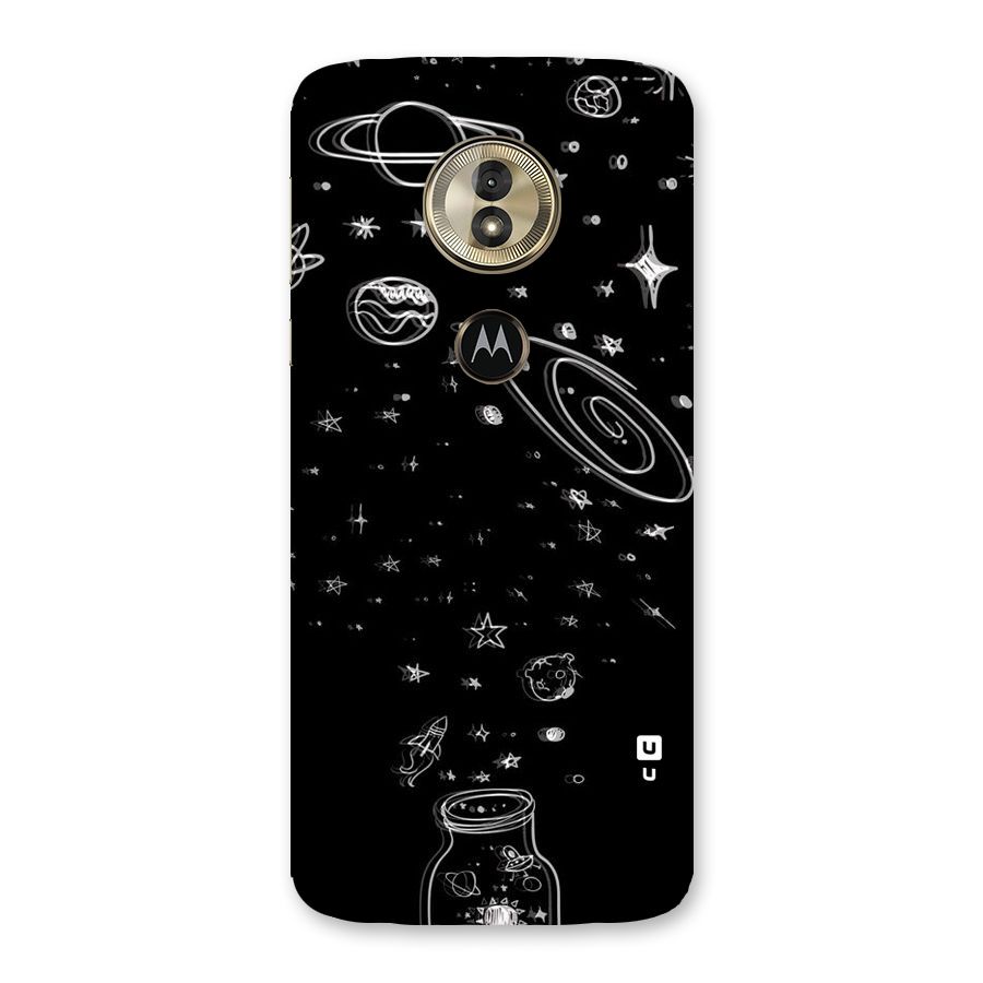 Bottle Of Stars Back Case for Moto G6 Play