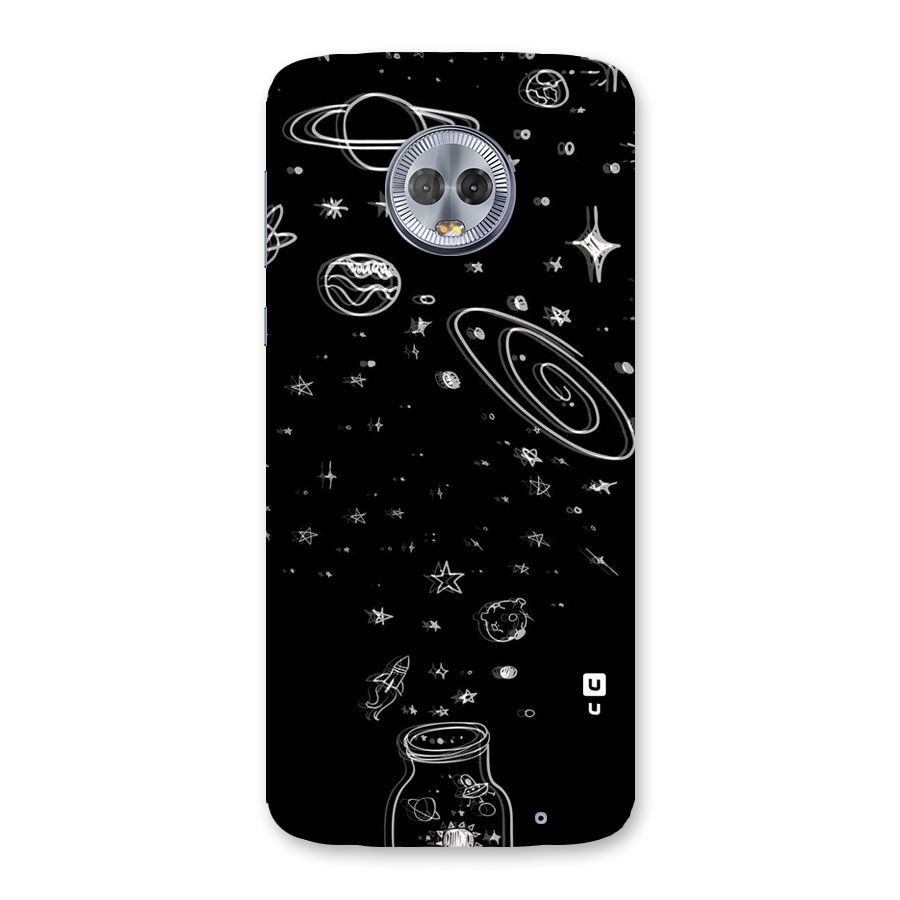 Bottle Of Stars Back Case for Moto G6 Plus