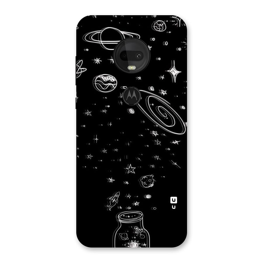 Bottle Of Stars Back Case for Moto G7