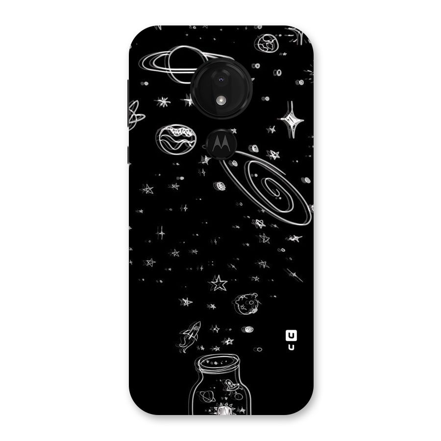 Bottle Of Stars Back Case for Moto G7 Power