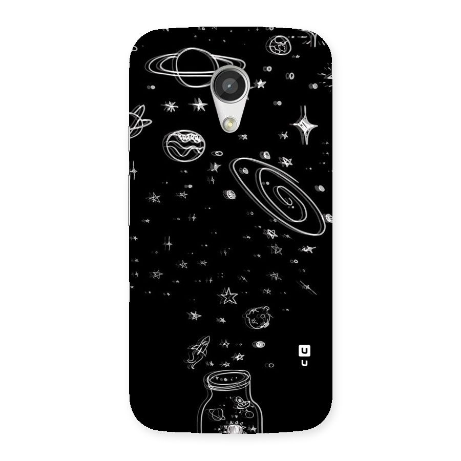 Bottle Of Stars Back Case for Moto G 2nd Gen