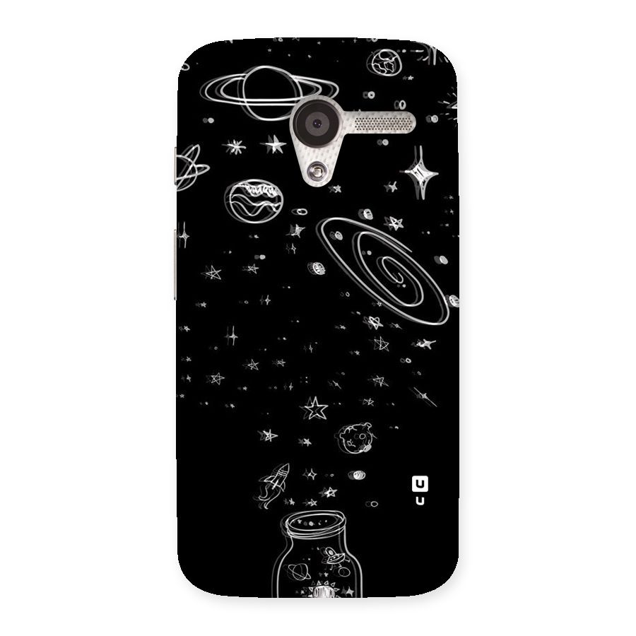 Bottle Of Stars Back Case for Moto X