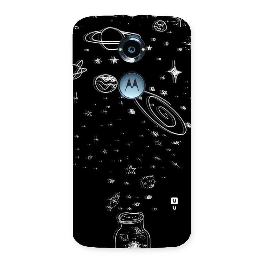 Bottle Of Stars Back Case for Moto X 2nd Gen
