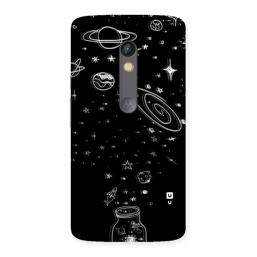 Bottle Of Stars Back Case for Moto X Play