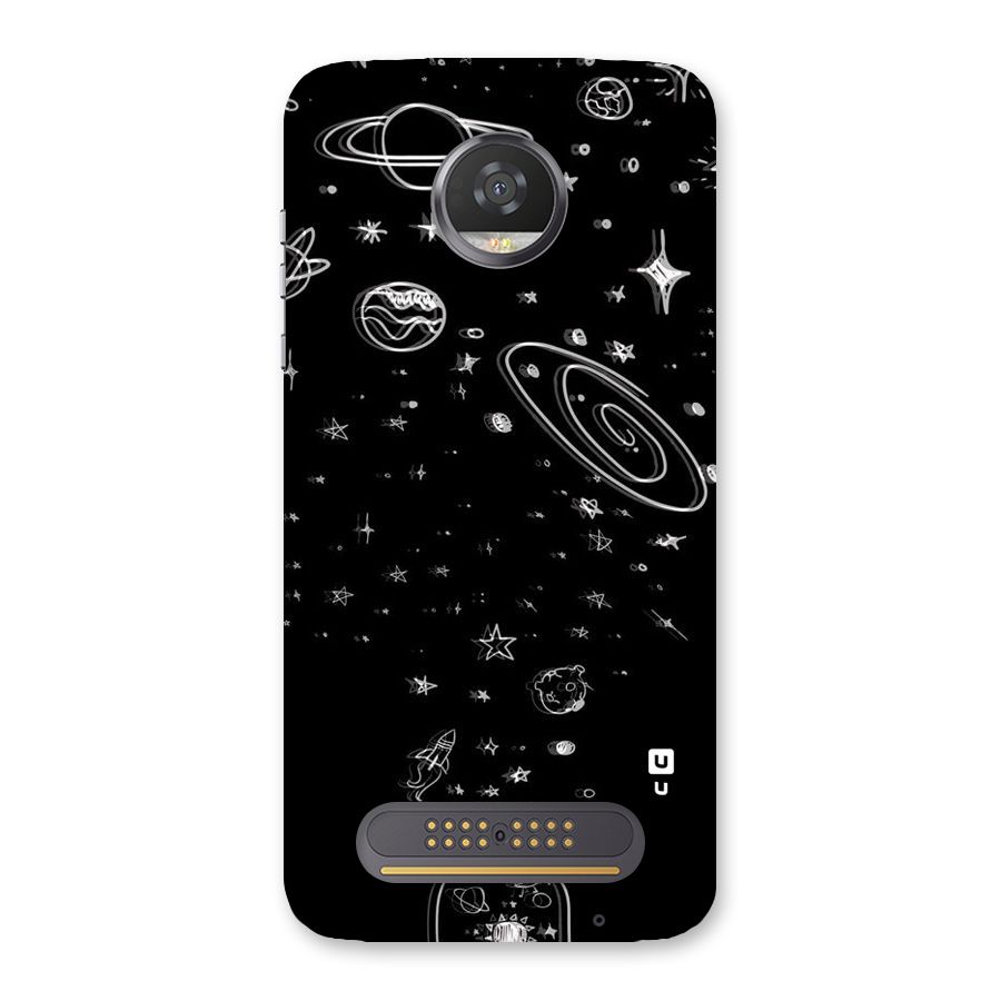 Bottle Of Stars Back Case for Moto Z2 Play