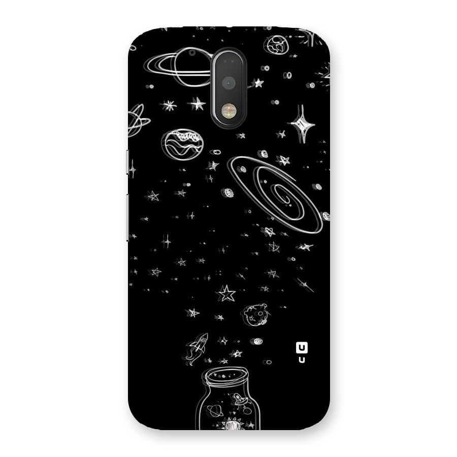Bottle Of Stars Back Case for Motorola Moto G4 Plus
