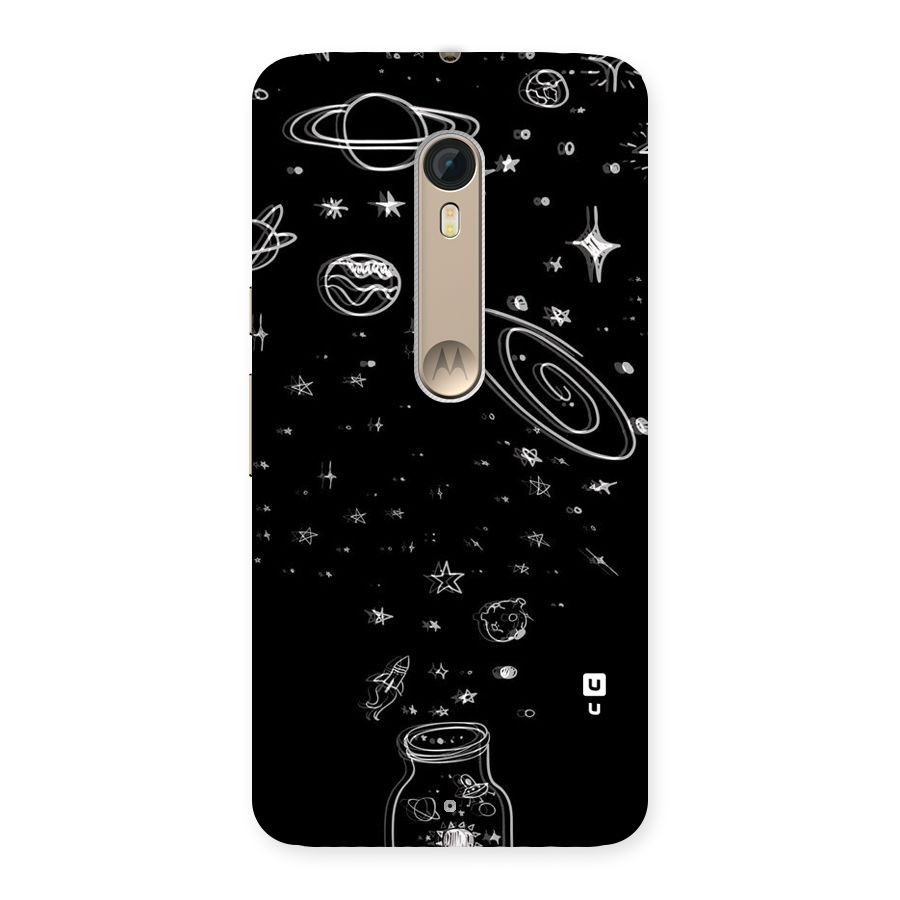 Bottle Of Stars Back Case for Motorola Moto X Style