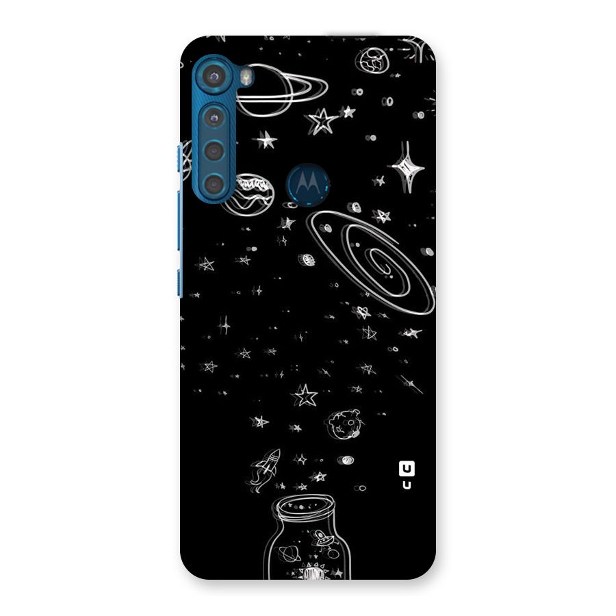 Bottle Of Stars Back Case for Motorola One Fusion Plus
