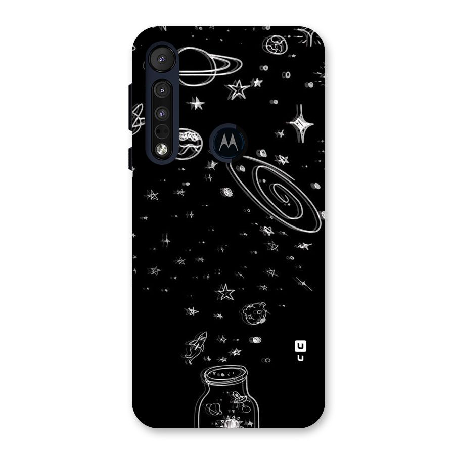 Bottle Of Stars Back Case for Motorola One Macro