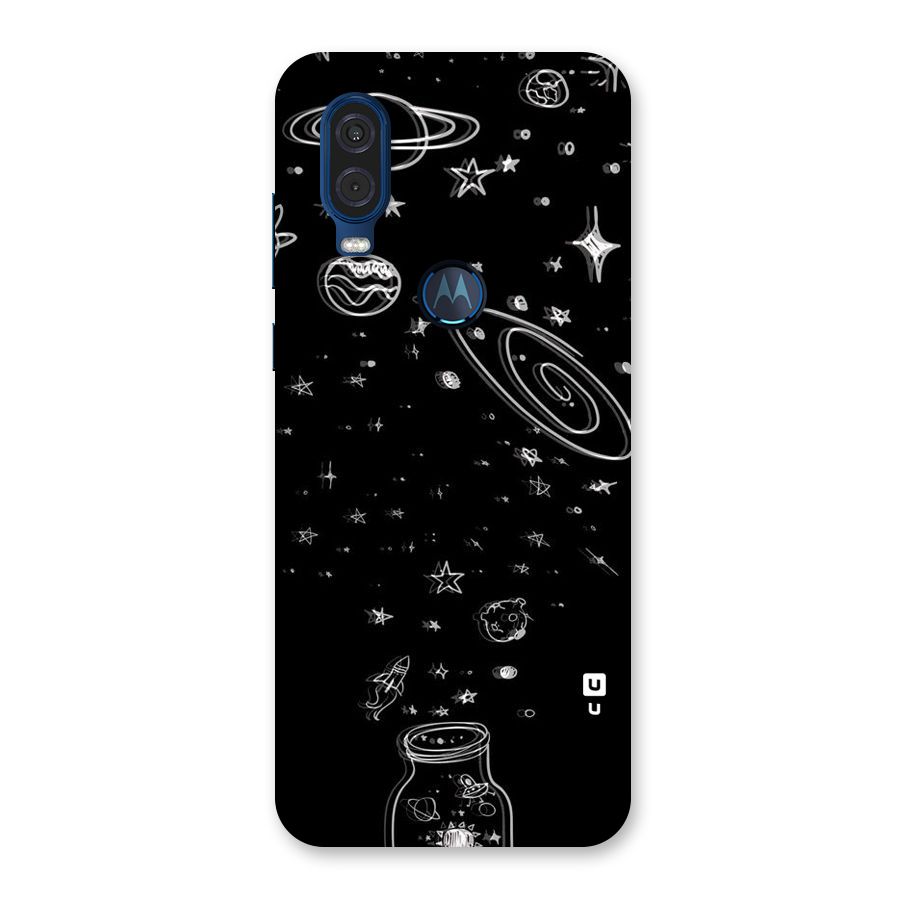 Bottle Of Stars Back Case for Motorola One Vision