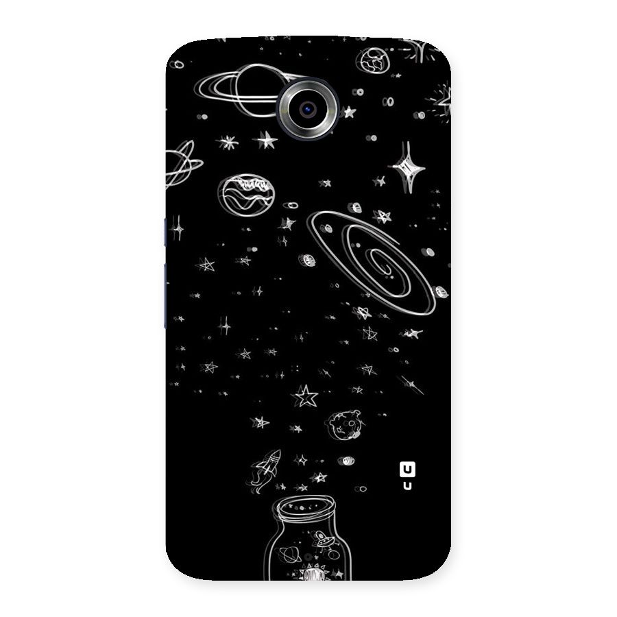 Bottle Of Stars Back Case for Nexsus 6