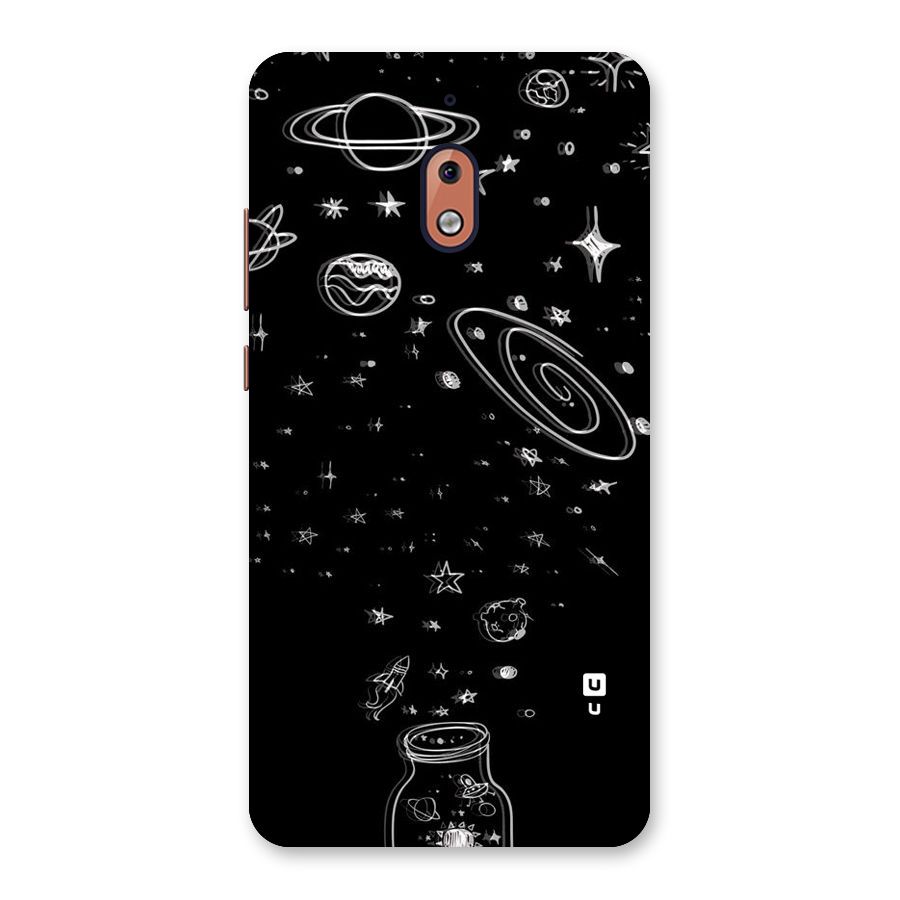 Bottle Of Stars Back Case for Nokia 2.1