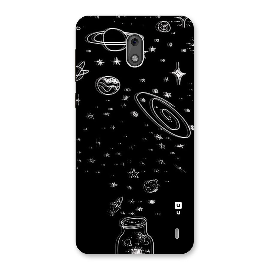 Bottle Of Stars Back Case for Nokia 2