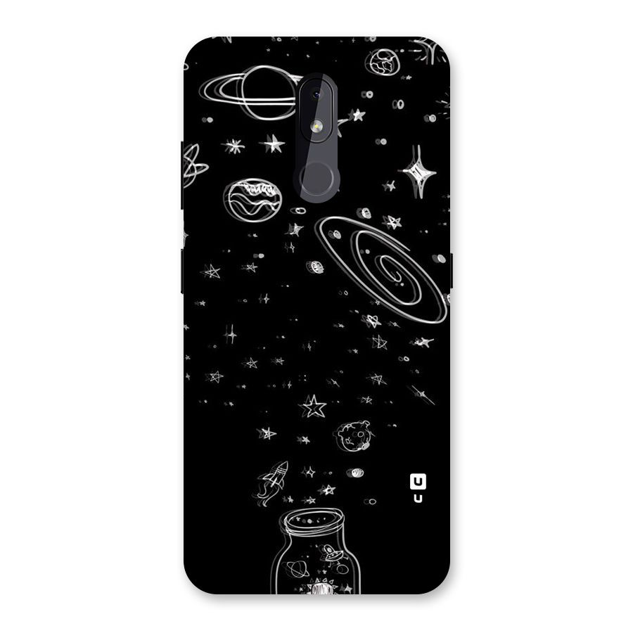 Bottle Of Stars Back Case for Nokia 3.2