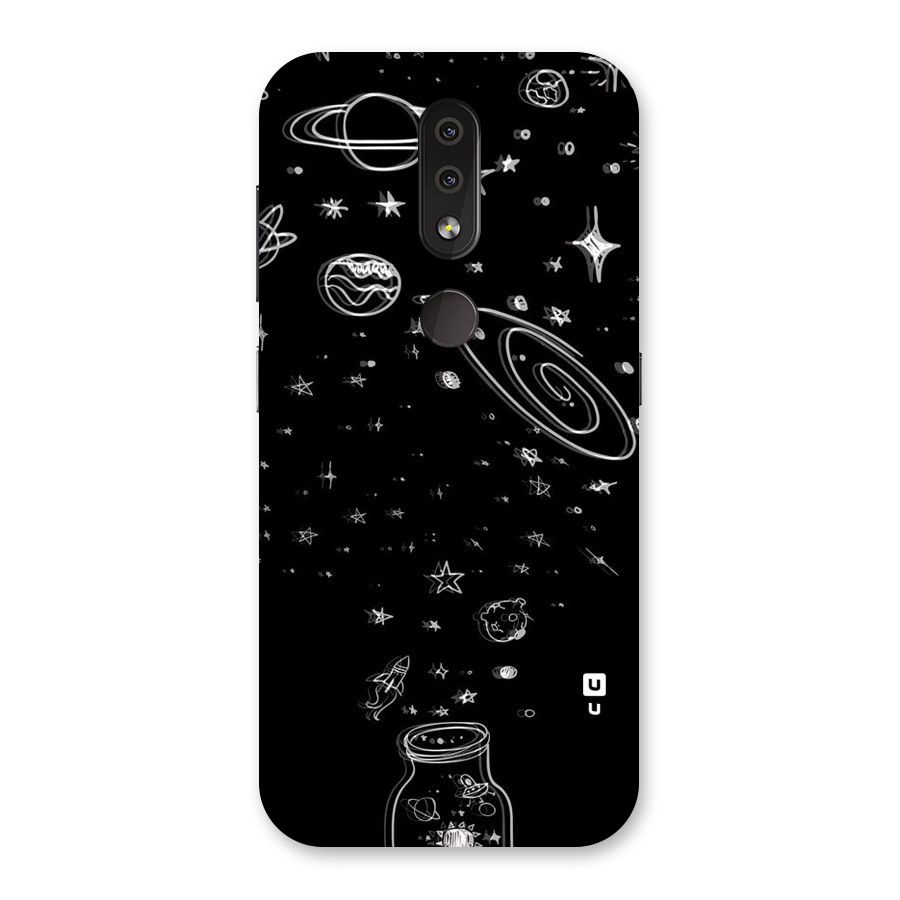 Bottle Of Stars Back Case for Nokia 4.2