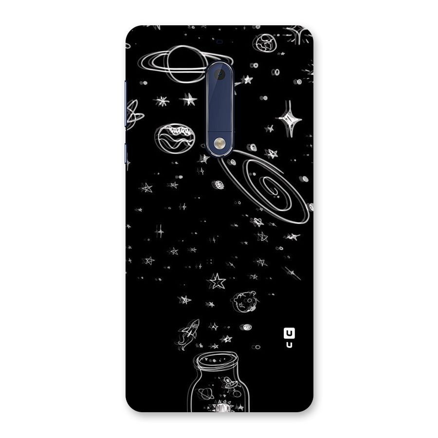 Bottle Of Stars Back Case for Nokia 5