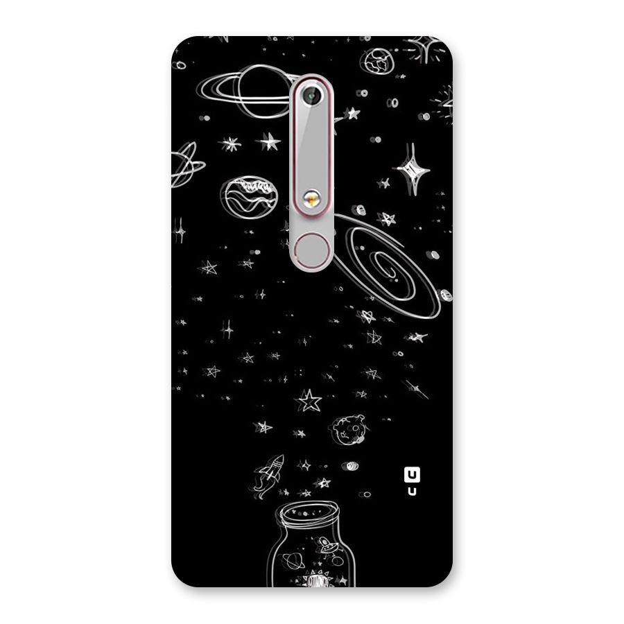 Bottle Of Stars Back Case for Nokia 6.1