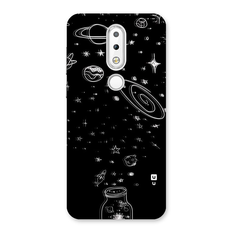 Bottle Of Stars Back Case for Nokia 6.1 Plus