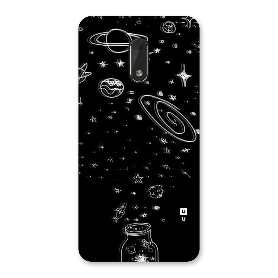 Bottle Of Stars Back Case for Nokia 6