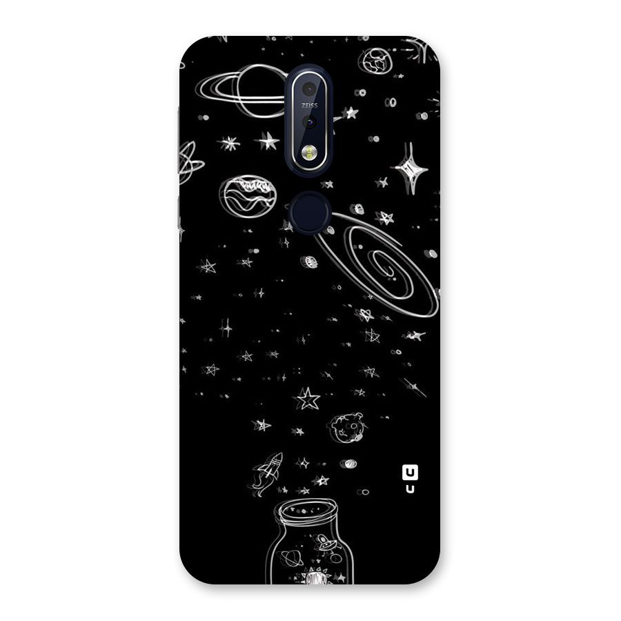 Bottle Of Stars Back Case for Nokia 7.1