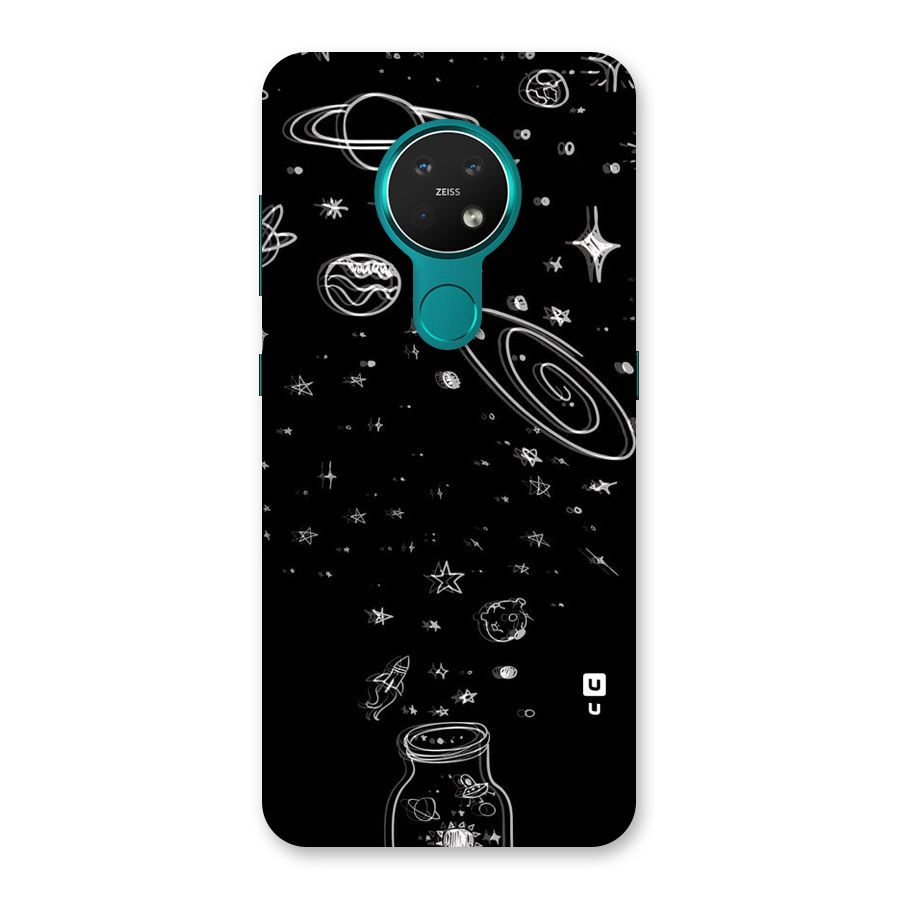 Bottle Of Stars Back Case for Nokia 7.2