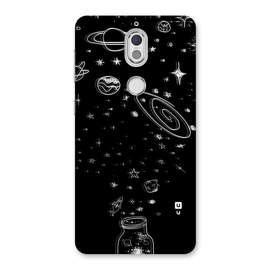 Bottle Of Stars Back Case for Nokia 7