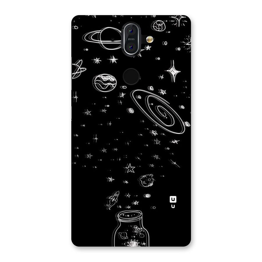 Bottle Of Stars Back Case for Nokia 8 Sirocco