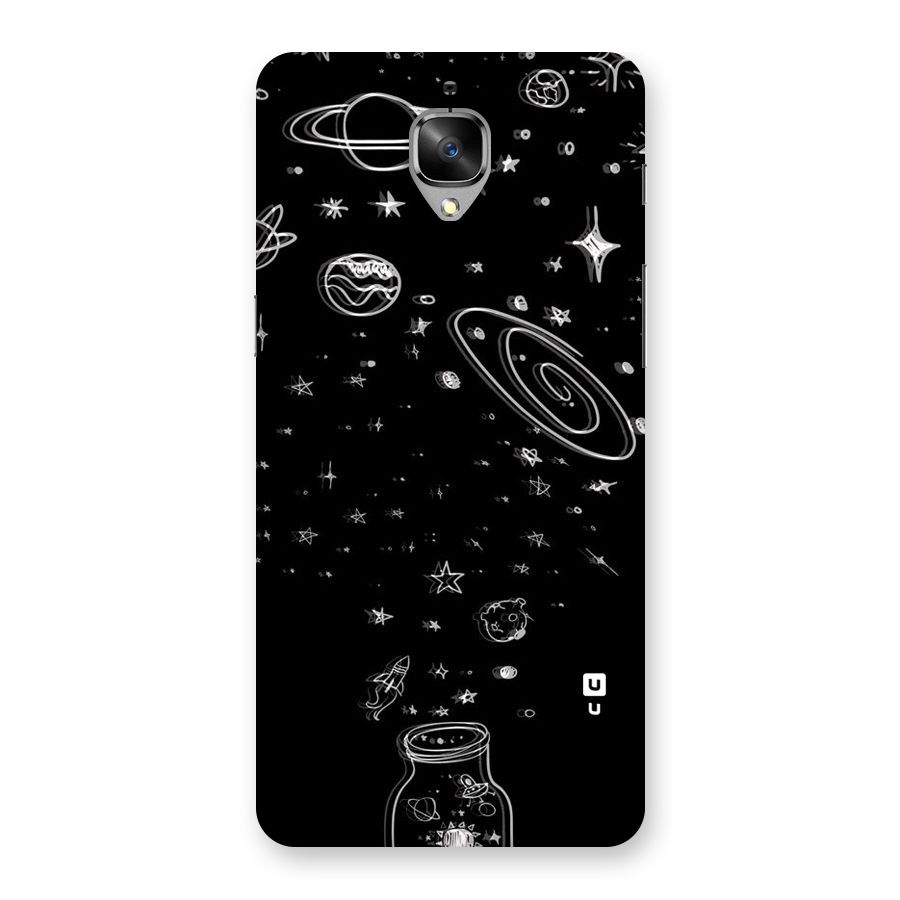 Bottle Of Stars Back Case for OnePlus 3