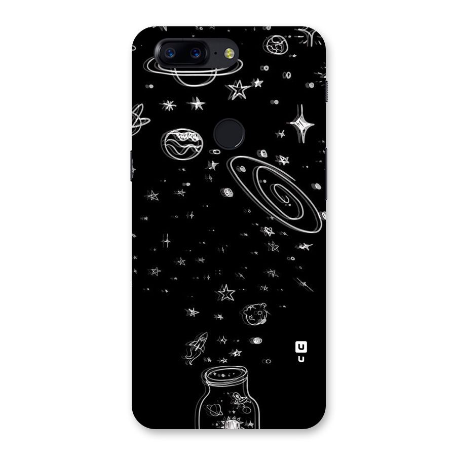 Bottle Of Stars Back Case for OnePlus 5T