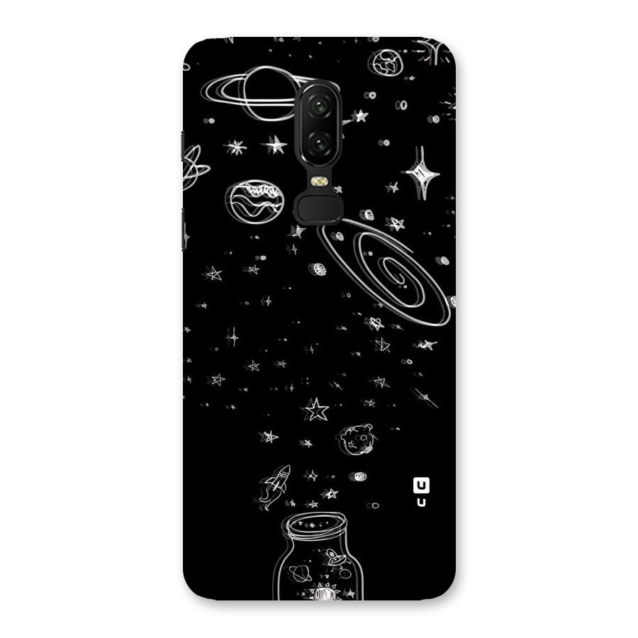 Bottle Of Stars Back Case for OnePlus 6