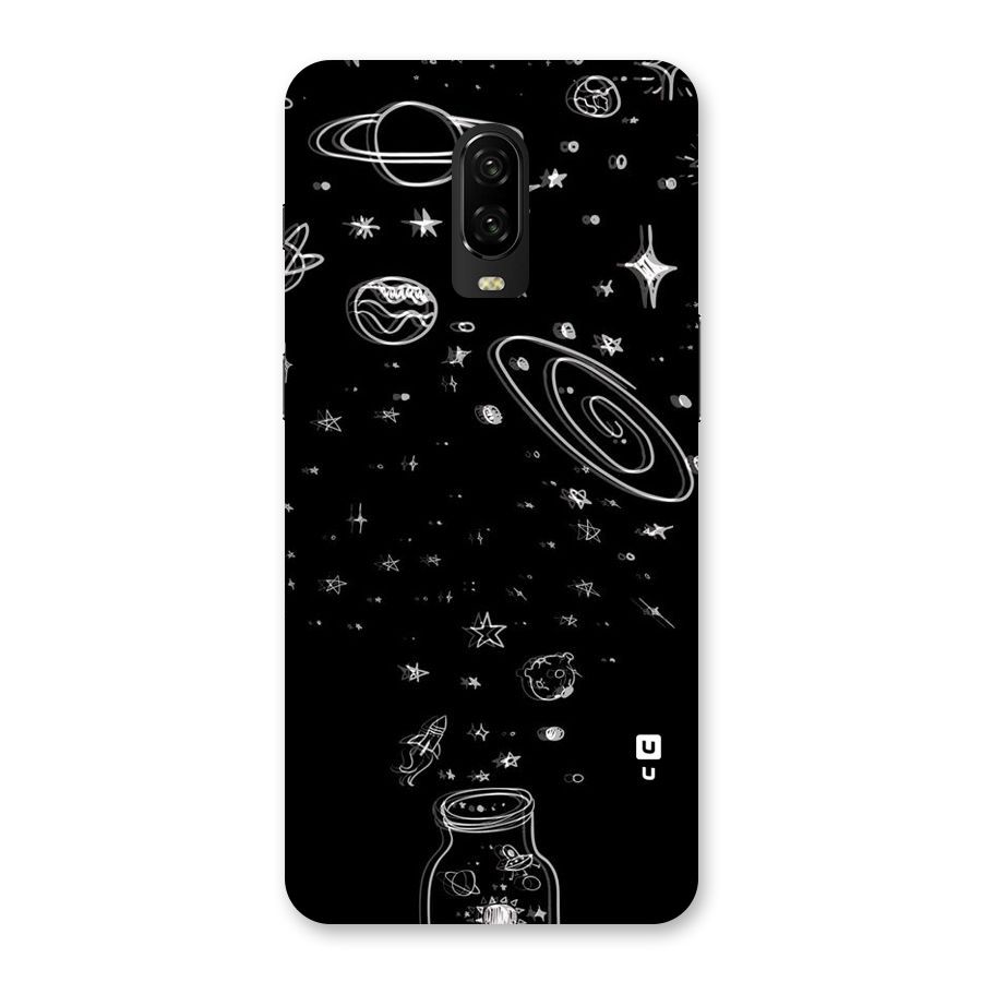 Bottle Of Stars Back Case for OnePlus 6T