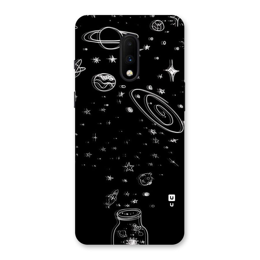 Bottle Of Stars Back Case for OnePlus 7