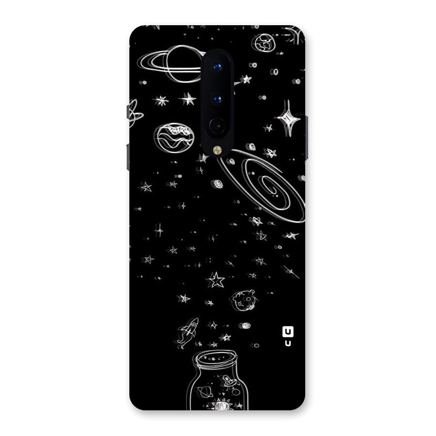 Bottle Of Stars Back Case for OnePlus 8