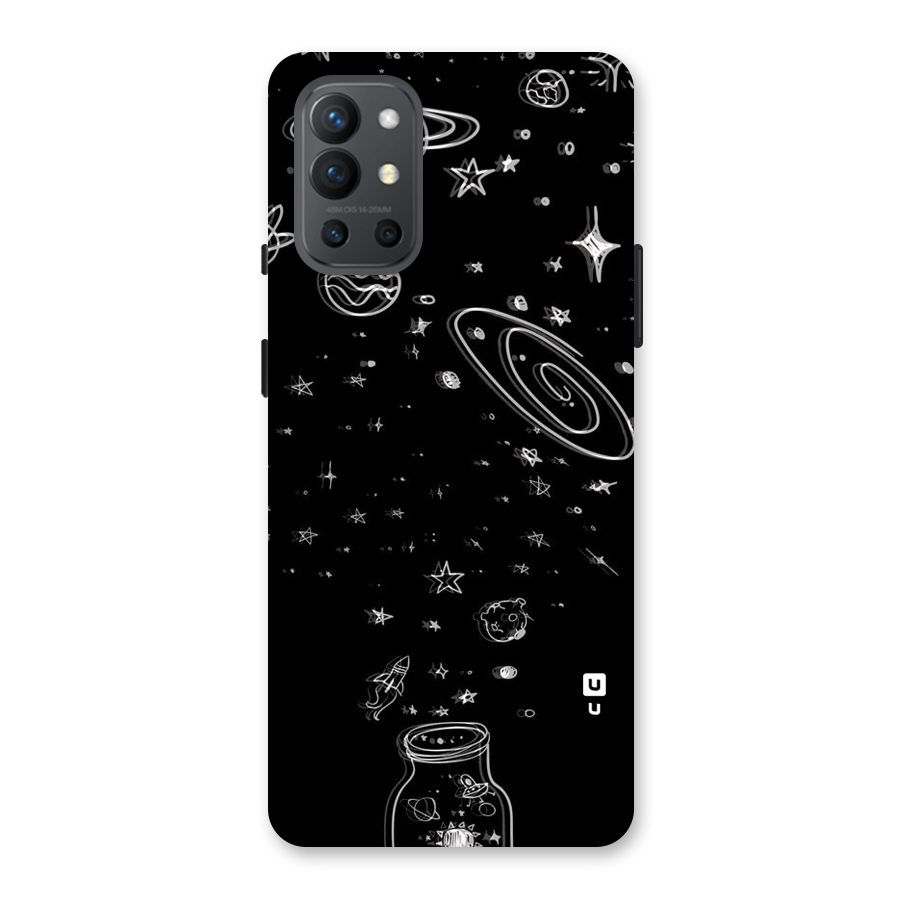 Bottle Of Stars Back Case for OnePlus 9R