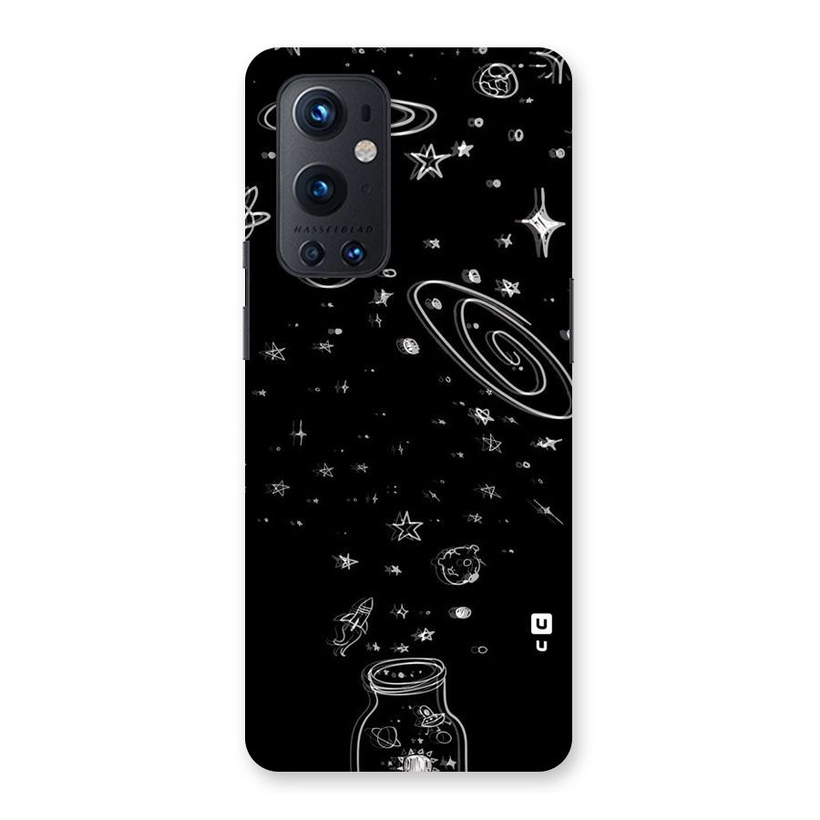Bottle Of Stars Back Case for OnePlus 9 Pro