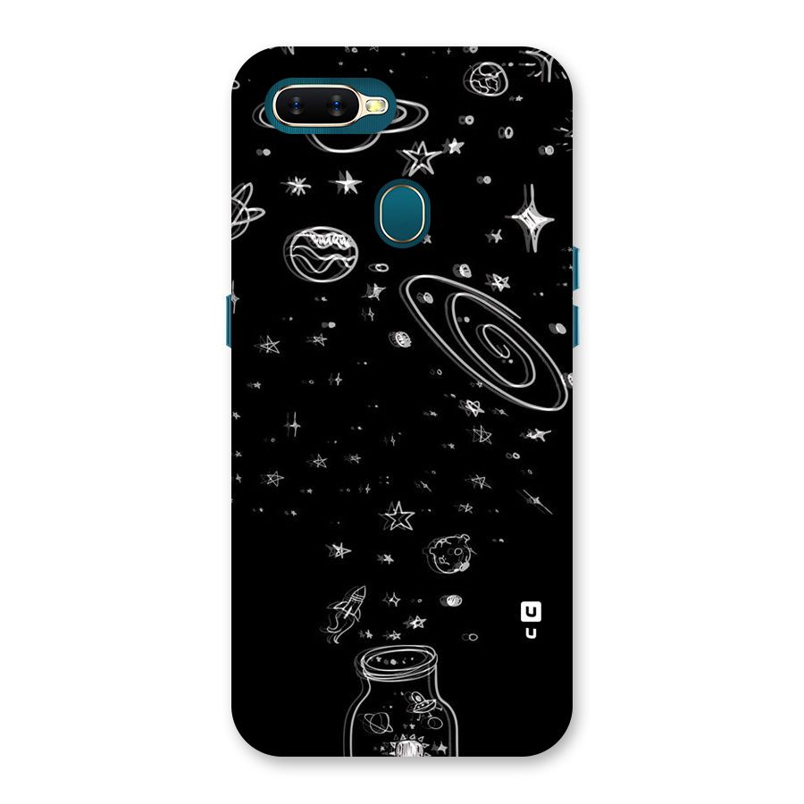 Bottle Of Stars Back Case for Oppo A11k