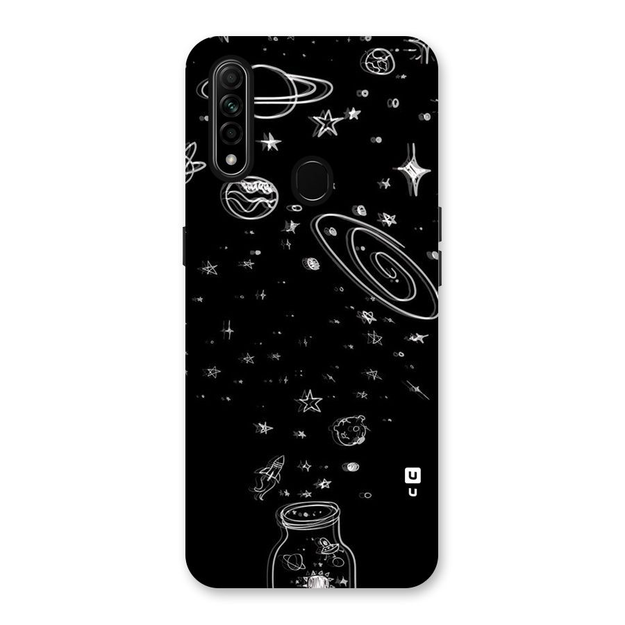 Bottle Of Stars Back Case for Oppo A31