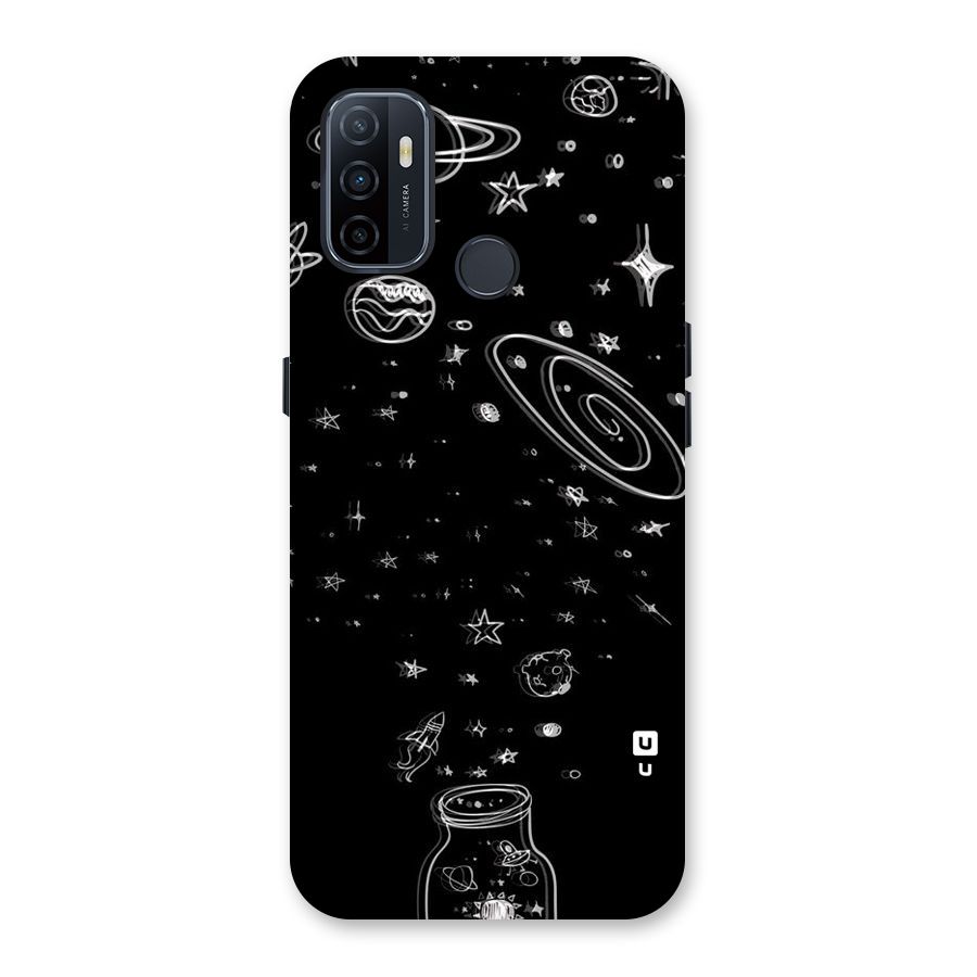 Bottle Of Stars Back Case for Oppo A32