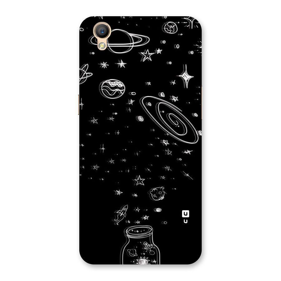 Bottle Of Stars Back Case for Oppo A37
