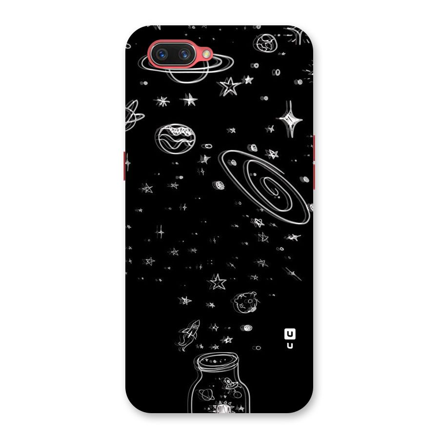 Bottle Of Stars Back Case for Oppo A3s