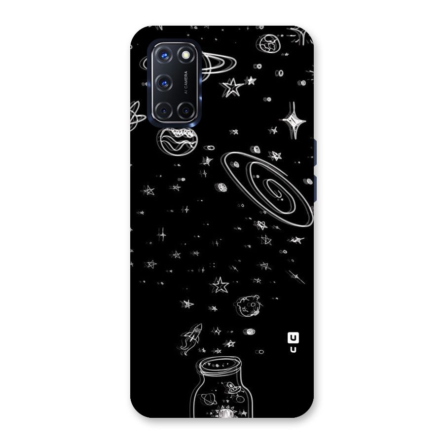 Bottle Of Stars Back Case for Oppo A52