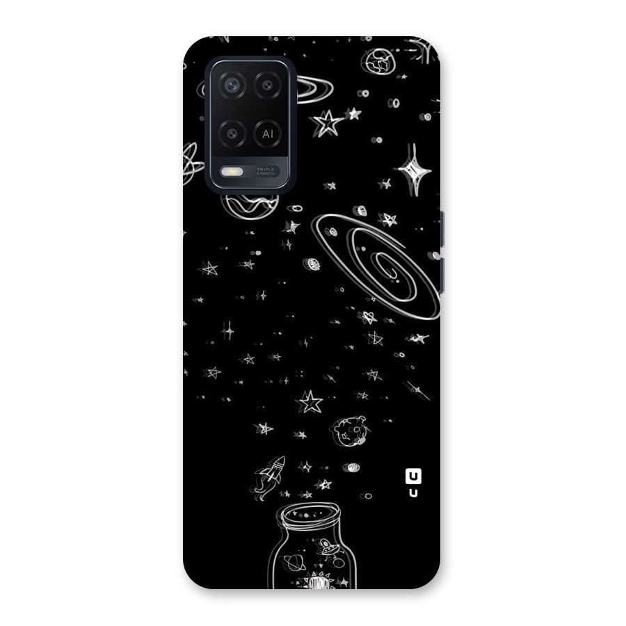 Bottle Of Stars Back Case for Oppo A54