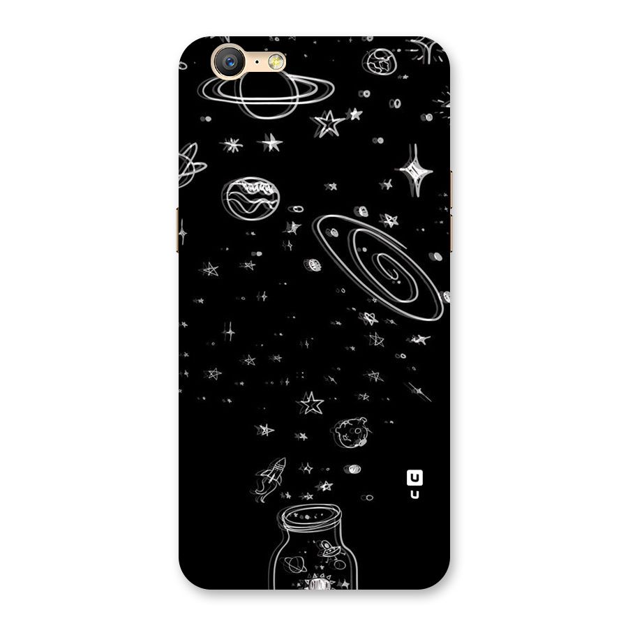Bottle Of Stars Back Case for Oppo A57