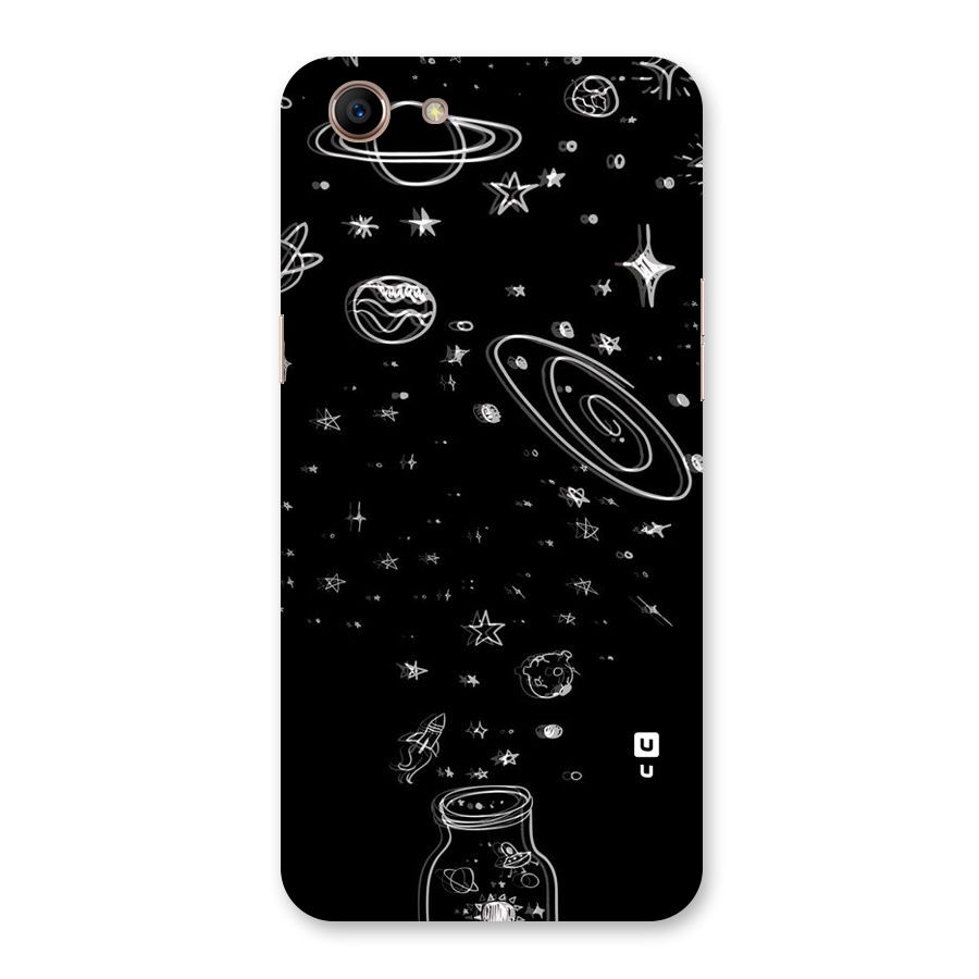 Bottle Of Stars Back Case for Oppo A83 (2018)